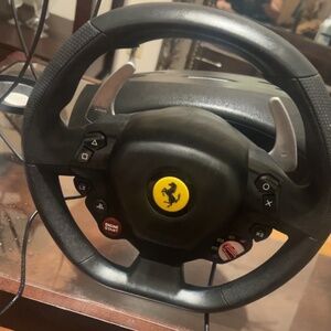 Thrustmaster wheel+pedal Ps devices